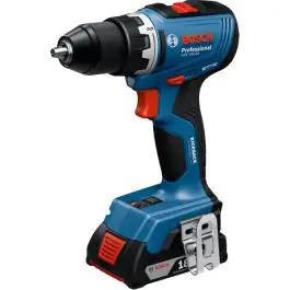 Bosch GSR 18V-65 akumulatorska bušilica-odvrtač, sa 2x2.0Ah baterije i punjačem, 06019N3000
