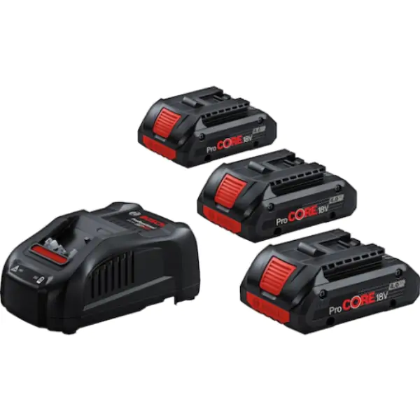 Bosch Starter Set (3x PC 18V 4.0Ah + GAL 1880), 0615990N2G