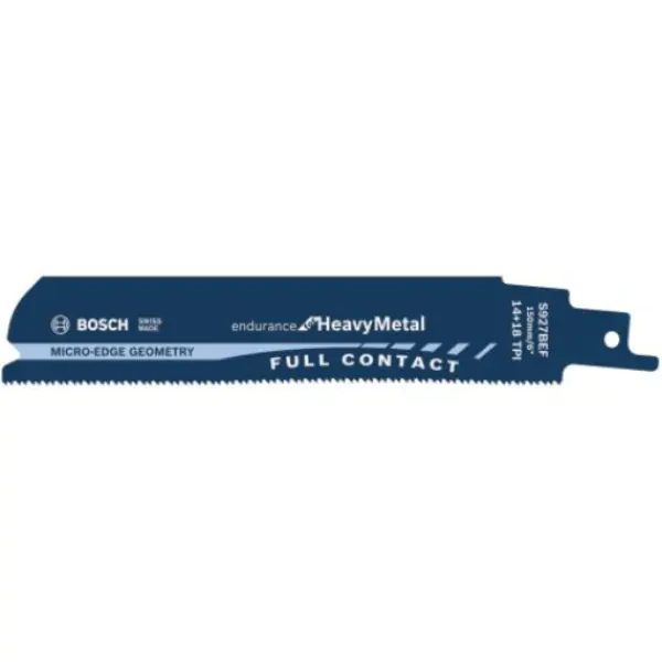 Bosch list univerzalne testere S 927 BEF Endurance for Heavy Metal - pakovanje 25 komada - 2608657936