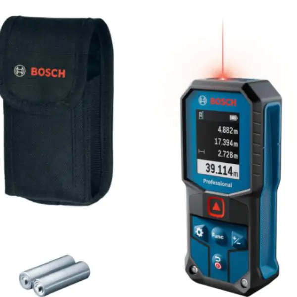 Bosch GLM40-31 laserski daljinomer, domet 40m, 0601075000