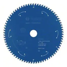 Expert for Aluminium list kružne testere za akumulatorske testere 254x2.4/1.8x30 T78 Bosch 2608644546, 254x2.4/1.8x30 T78