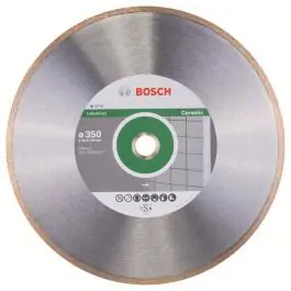 Dijamantska rezna ploča Standard for Ceramic Bosch 2608602541, 350 x 30+25,40 x 2 x 7 mm