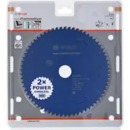 Expert for Laminated Panel list kružne testere za akumulatorske testere 216x2.1/1.4x30 T66 Bosch 2608644552 2608644552