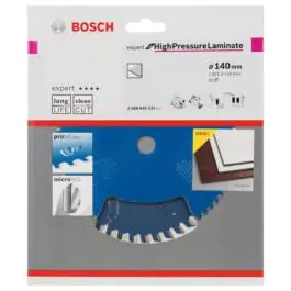 List kružne testere Expert for High Pressure Laminate Bosch 2608644131, 140 x 20 x 1,8 mm, 42