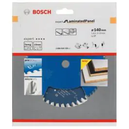 List kružne testere Expert for Laminated Panel Bosch 2608644126, 140 x 20 x 1,8 mm, 42