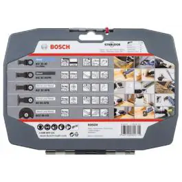 Set reznih ploča Best Bosch 2608664131, AIZ 32 AT; AIZ 32 BSPB; AIZ 32 APB; AII 65 APB; ACZ 85 EB
