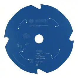 Expert for Fibre Cement list kružne testere za akumulatorske testere 160x1.8/1.2x20 T4 Bosch 2608644554, 160x1.8/1.2x20 T4