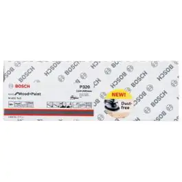 Brusni list Bosch 2608621277, 115 x 230 mm, 320