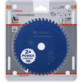 Expert for Laminated Panel list kružne testere za akumulatorske testere 165x1.8/1.2x20 T48 Bosch 2608644549, 165x1.8/1.2x20 T48