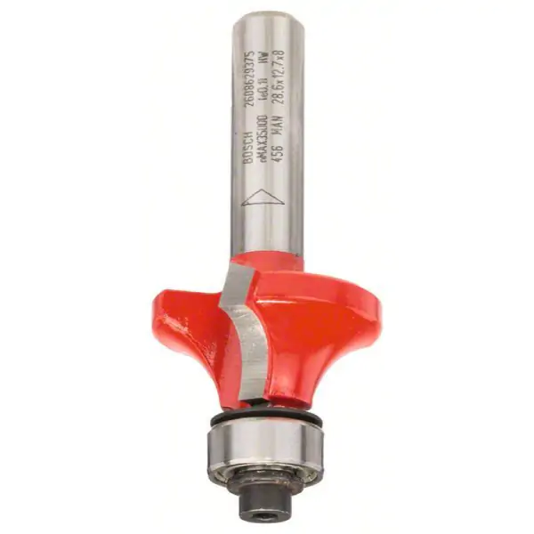 Glodalo za zaobljivanje Bosch 2608629375, 8 mm, D 28,6 mm, R1 8 mm, L 12,7 mm, G 55 mm