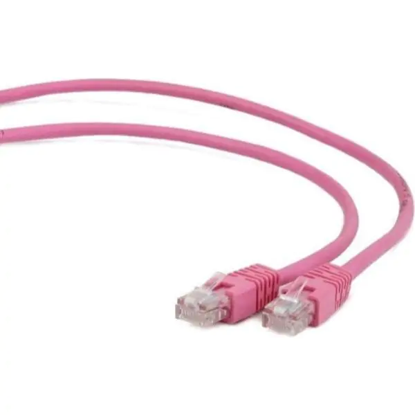 PP12-5M/RO Gembird Mrezni kabl, CAT5e UTP Patch cord 5m pink