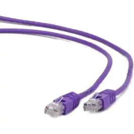 PP12-1M/V Gembird Mrezni kabl, CAT5e UTP Patch cord 1m purple