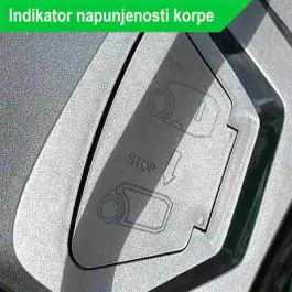 GARDENmaster S460 MultiCut motorna samohodna kosačica 5,5 KS 46 cm