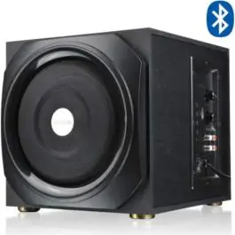 Microlab TMN9BT Aktivni drveni zvucnici 2.1 sistem 40W RMS (18W+2*11W) SD, USB, 3,5mm, Bluetooth