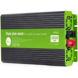 EG-PWC-PS2000-01 Gembird 12V Cist sinusni inverter DC/AC 2000W + USB port, 4,65KG