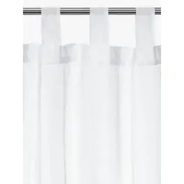 Zavesa ALAJAURE 1x110x175 bela