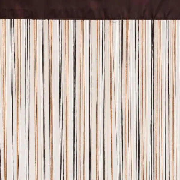 Končana zavesa YXLAN 1x90x245 braon