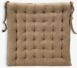 Jastuk za stolice ANTEN 43x43x5 braon