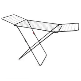 Stalak za sušenje veša AXEL 55x171x89/99cm antracit