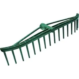 Plastične grabulje – 19 zuba, bez drške