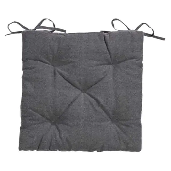 Jastuk za stolice HVITLYNG 40x40x5 antracit siva