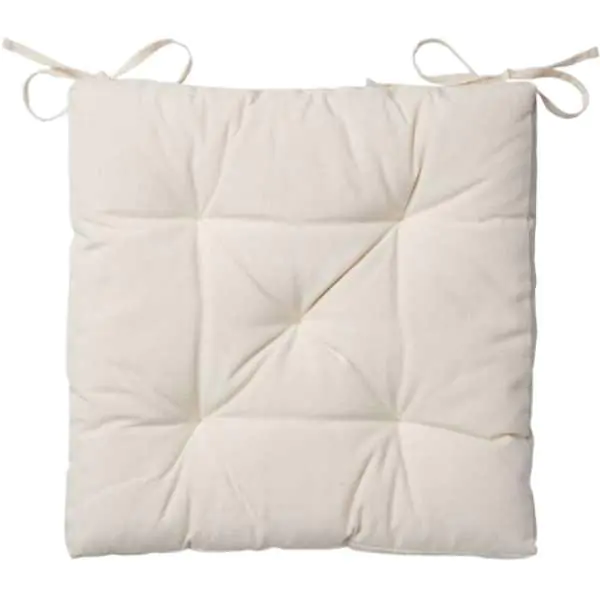 Jastuk za stolice HVITLYNG 40x40x4 natur