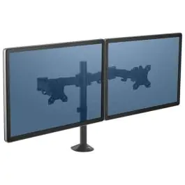 Nosač za 2 monitora Reflex Fellowes 8502601 crni