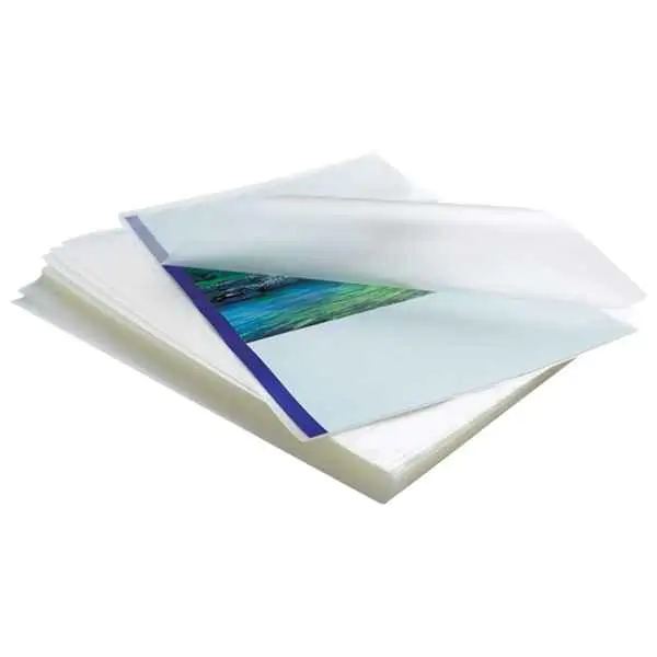Folija za plastificiranje  80my A4 mat pk100 Fellowes 5452103
