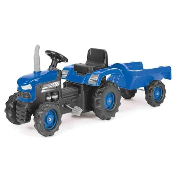 Traktor sa prikolicom 082534