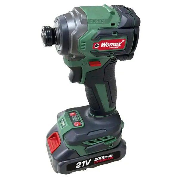 Zavrtač udarni  aku 1/4" gp-ds 21 li