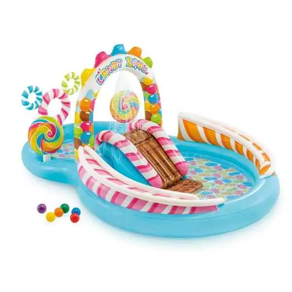 Bazen igraonica za decu 295 x 130 x 191 cm „Candy Zone“ Intex