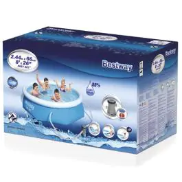 Bazen 244x66 cm set- bestway BESTWAY