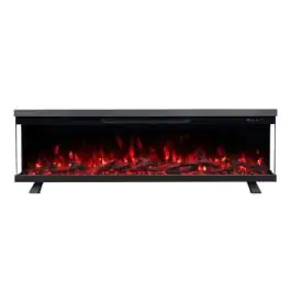 PROSTO smart elekt. panorama 50" 3u1 kamin 1800W