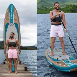 Bestway SUP kajak 335 cm 2u1 Hydro Force Freesoul, Bestway