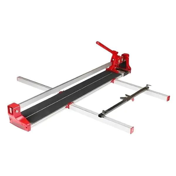 Ručna mašina za sečenje pločica sa laserom 120cm SG Tools
