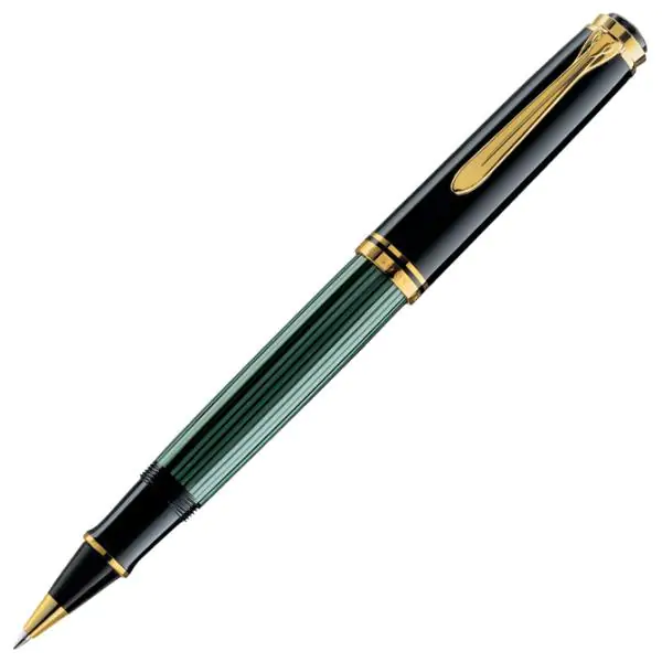 Nalivpero Souveran M605 (M)+kožna bela futrola+pok.kut.G30 Tortoiseshell Pelikan 819312 crna