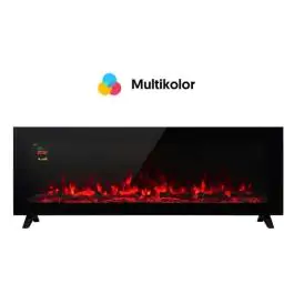 PROSTO 2u1 električni 60" multikolor kamin 2000W