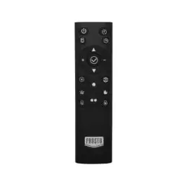 PROSTO 2u1 električni 60" multikolor kamin 2000W