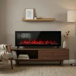 PROSTO 2u1 električni 60" multikolor kamin 2000W