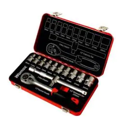 Ključ nasadni sa račnom 1/2'' set 12 kom WOMAX