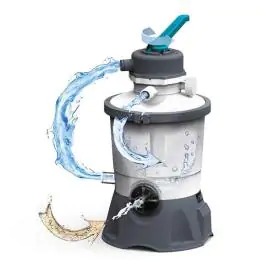 Bestway peščana filter pumpa 3596 L/h 85w