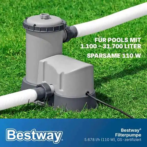 Bestway Filter pumpa kapaciteta 5678 L/h  86W