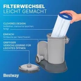 Bestway Filter pumpa kapaciteta 5678 L/h  86W