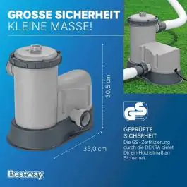 Bestway Filter pumpa kapaciteta 5678 L/h  86W