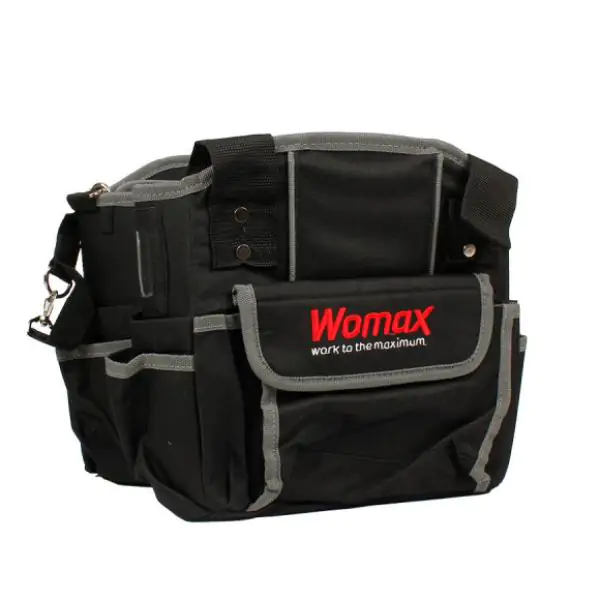 Torba za alat otvorena 250 x 250 x 280 mm WOMAX