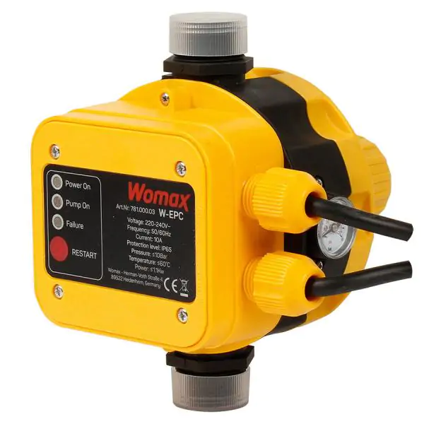 Automatski kontroler pumpe w-epc