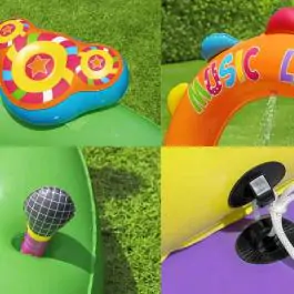 Bestway bazen za igru Sing Splash 2,95 x 1,9 x 1,37 m