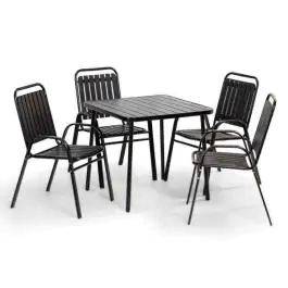 Baštenski set Aruba sa 4 stolice (A+B)