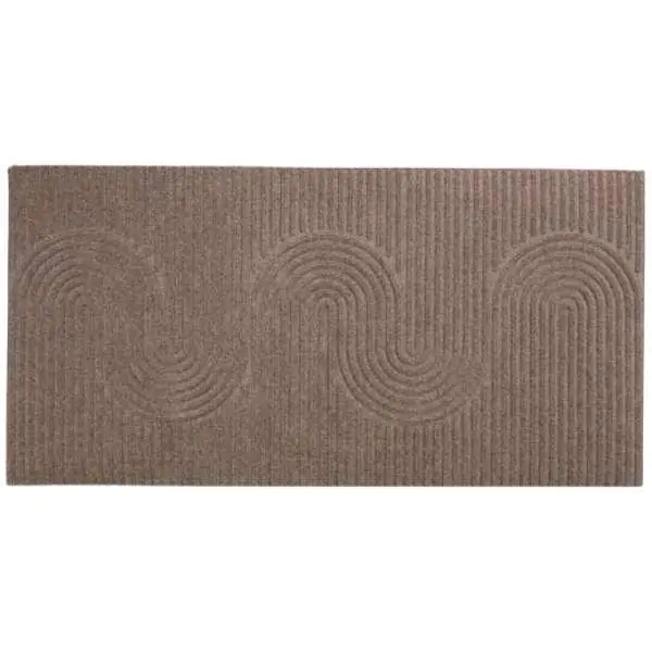 Otirač SKOGFAKS 60x120x0,7 braon/bež