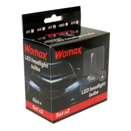 Sijalica za auto led h7 set 2kom WOMAX
